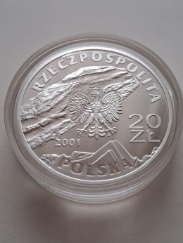 20 zł Kopalnia Soli w Wieliczce 2001 r