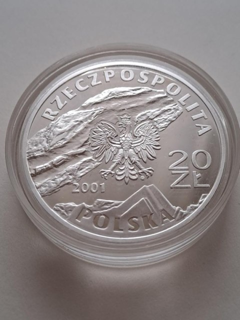 20 zł Kopalnia Soli w Wieliczce 2001 r