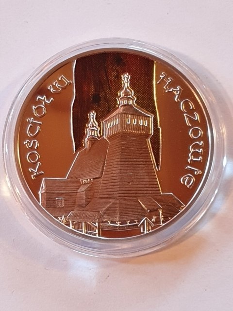 20 zł Kosciół w Haczowie 2006 r
