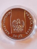 20 zł Kosciół w Haczowie 2006 r