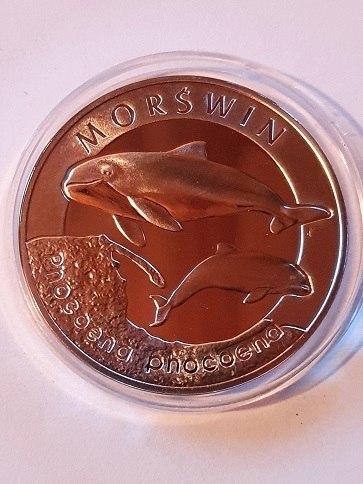 20 zł Morświn 2004 r