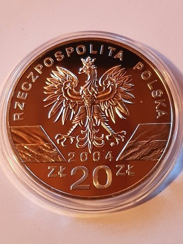 20 zł Morświn 2004 r