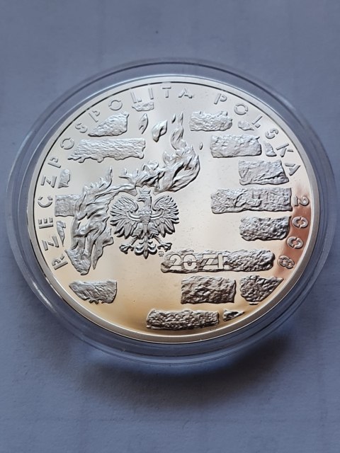 20 zł Powstanie w Getcie Warszawskim 2008 r