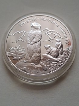 20 zł Świstak 2006 r