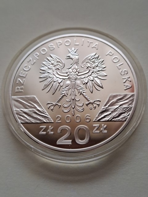 20 zł Świstak 2006 r