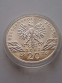 20 zł Wegorz Europejski 2003 r
