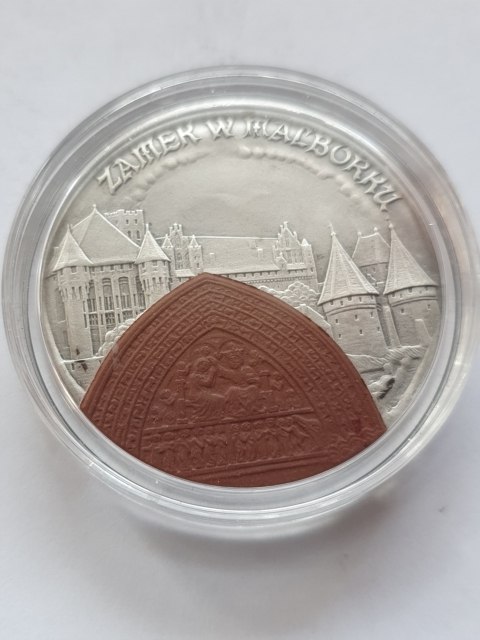 20 zł Zamek w Malborku 2002 r