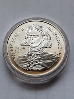 200 tys Władysław III Warnenczyk 1992 r popiersie