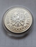200 tys Władysław III Warnenczyk 1992 r popiersie