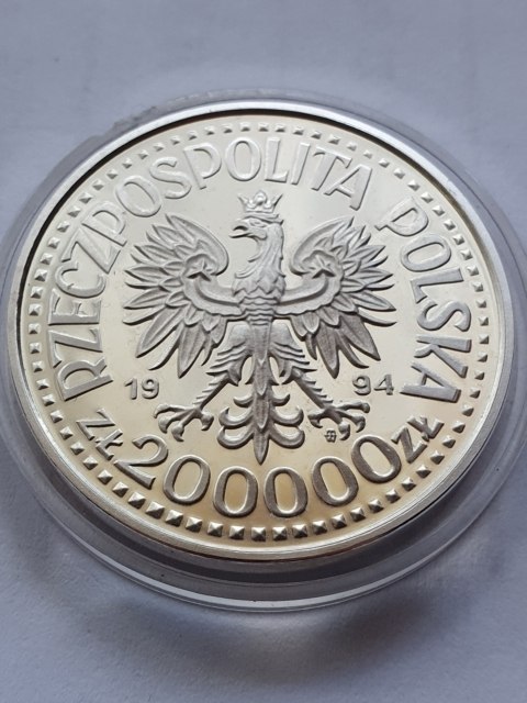 200 tys Zygmunt l Stary 1994 r popiersie