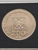 200 zł Mapka 1974 r