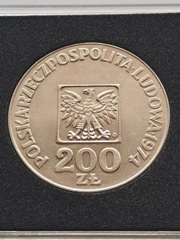 200 zł Mapka 1974 r
