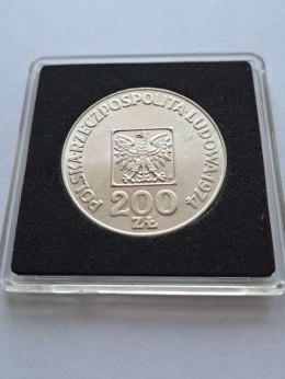 200 zł Mapka 1974 r