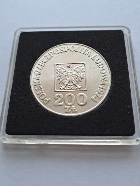 200 zł Mapka 1974 r