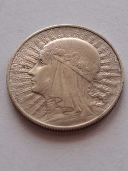 5 zł Głowa Kobiety 1932 r
