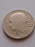 5 zł Głowa Kobiety 1933 r