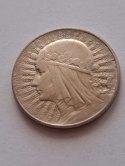 5 zł Głowa Kobiety 1934 r