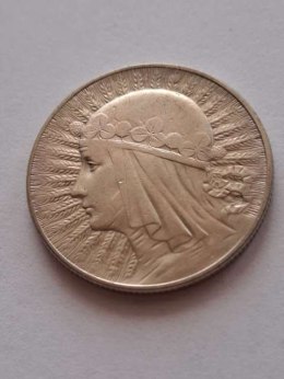 5 zł Głowa Kobiety 1934 r