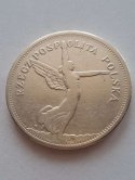 5 zł Nike 1928 r znak