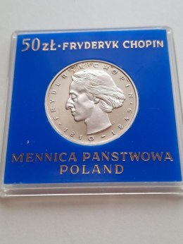 50 zł Fryderyk Chopin 1972 r