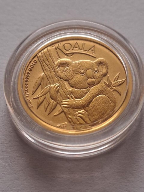 Australia 15 dolarów Koala 2024 r