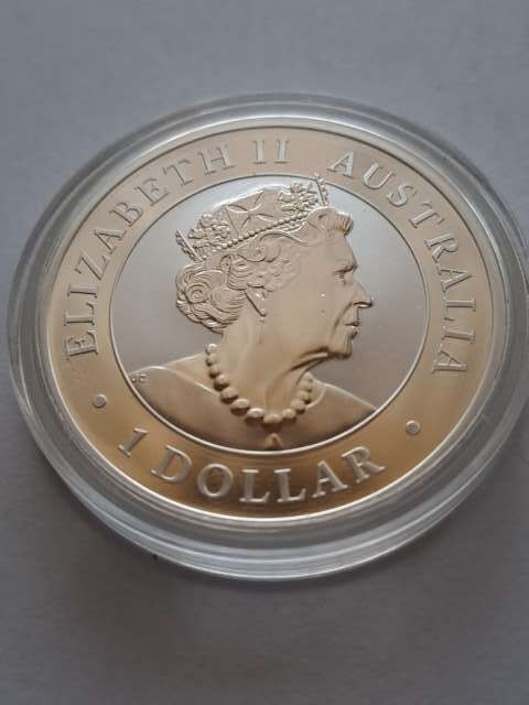 Australia 5 Dolarów Kookaburra 2023 r