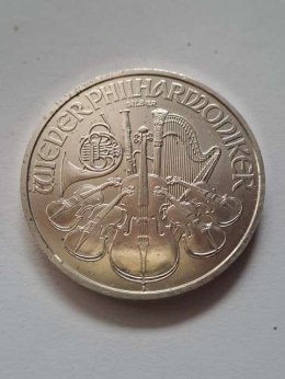 Austria 1,5 euru Filharmonik 2021 r