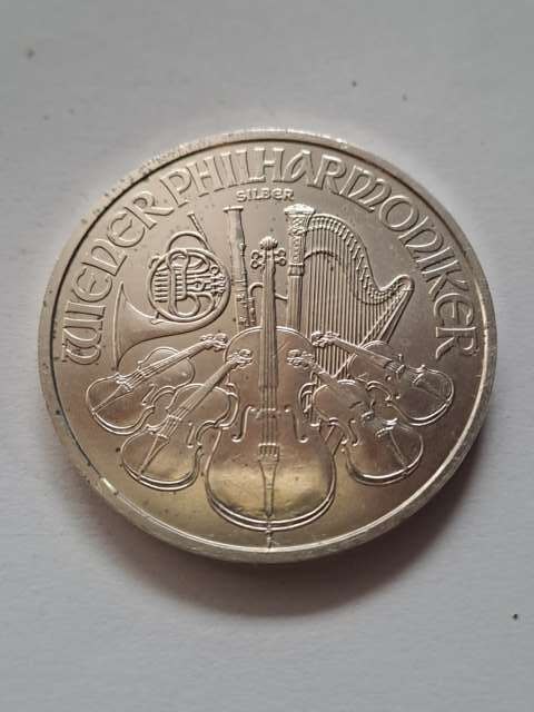 Austria 1,5 euru Filharmonik 2021 r