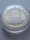 Chiny 10 yuanów Panda 2010 r