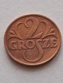 II RP 2 Grosze 1937 r