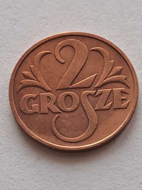 II RP 2 Grosze 1937 r