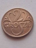 II RP 2 Grosze 1938 r