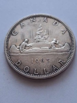 Kanada 1 dolar Elżbieta II 1965 r