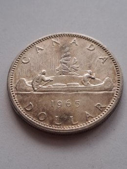 Kanada 1 dolar Elżbieta II 1965 r