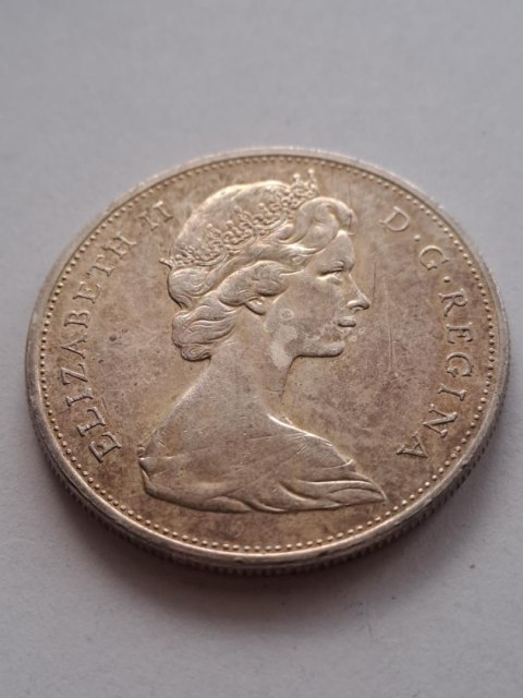 Kanada 1 dolar Elżbieta II 1965 r