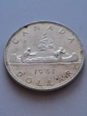 Kanada 1 dolar Elżbieta II 1961 r