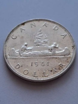 Kanada 1 dolar Elżbieta II 1961 r