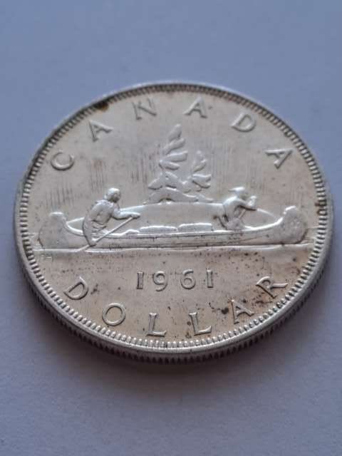 Kanada 1 dolar Elżbieta II 1961 r