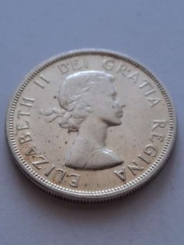 Kanada 1 dolar Elżbieta II 1961 r