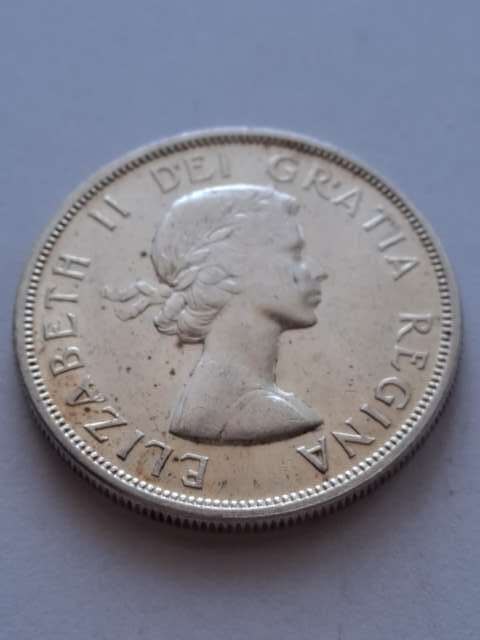 Kanada 1 dolar Elżbieta II 1961 r