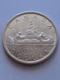 Kanada 1 dolar Elżbieta II 1965 r