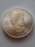 Kanada 5 Dolarów Liść 2023 r