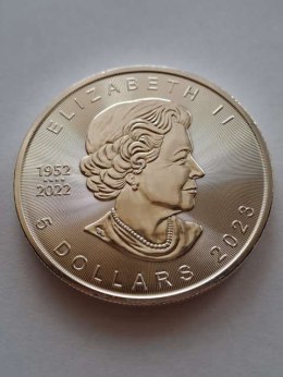Kanada 5 Dolarów Liść 2023 r