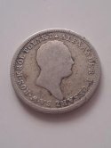 Królestwo Kongresowe 2 złote 1823 r