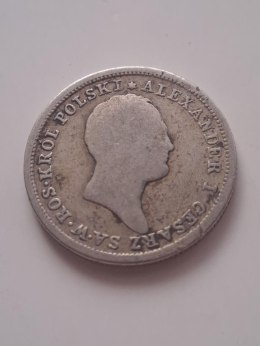 Królestwo Kongresowe 2 złote 1823 r