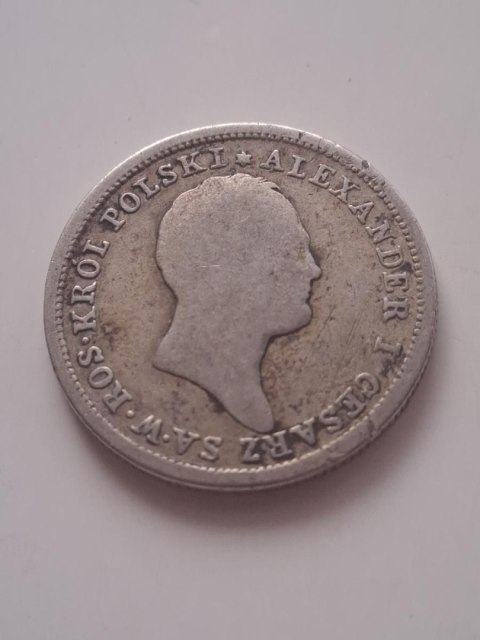 Królestwo Kongresowe 2 złote 1823 r