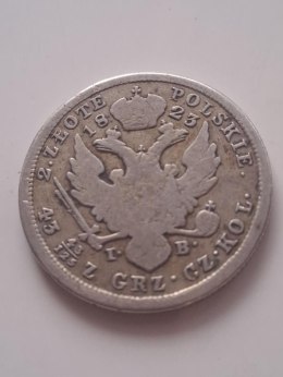 Królestwo Kongresowe 2 złote 1823 r