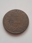 Królestwo Polskie 3 Grosze Polskie 1831 r