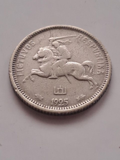 Litwa 1 Litas 1925 r