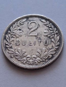Litwa 2 Litu 1925 r
